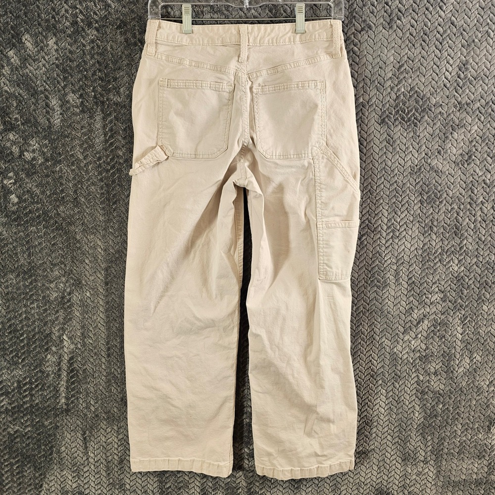 Universal Thread Womens 2 Beige Highest Rise Wide Leg Pants - Picture 9 of 9